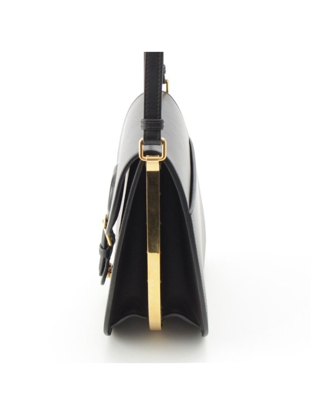 Dior Boby M Bobby Leather Shoulder Bag Black - Picture 3 of 10